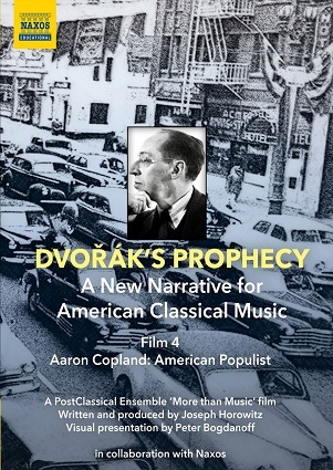 Cover van Horowitz, Joseph – Dvorak's Prophecy - Aaron Copland: American Populist