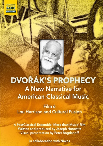 Cover van Horowitz, Joseph – Dvorak's Prophecy - Lou Harrison and Cultural Fusion