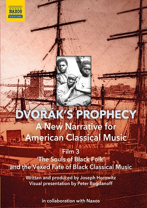 Cover van Horowitz, Joseph – Dvorak's Prophecy - the Souls of Black Folk