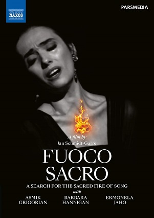 Cover van Grigorian, Asmik – Fuoco Sacro