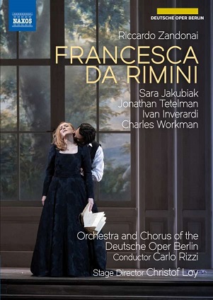 Cover van Renata Scotto, Placido Domingo, Cornell Macneil, M – Francesca Da Rimini