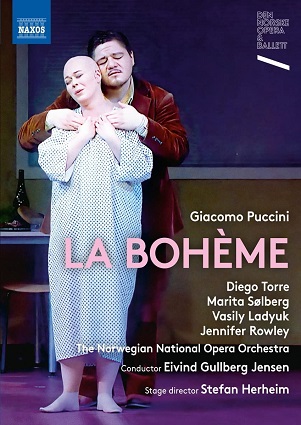 Cover van Norwegian National Opera Orchestra & Eivind Gullberg Jensen – Puccini: La Boheme