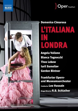 Domenico Cimarosa: L Italiana In Londra