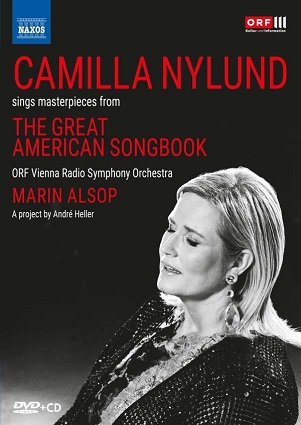 Cover van Camilla Nylund, Bayreuther Festspielorchester, Chr – Great American Songbook