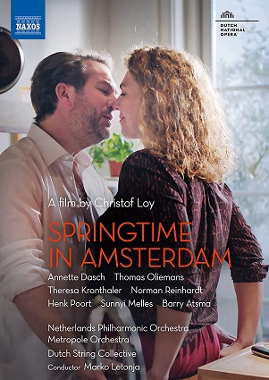 Cover van Dasch, Annette – Springtime In Amsterdam