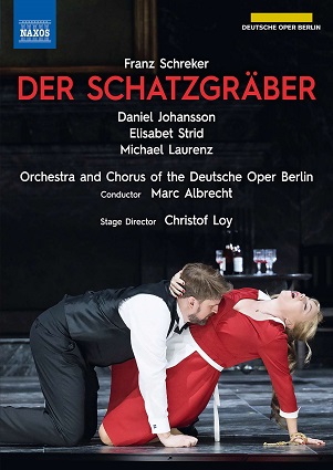 Cover van Orchestra and Chorus of the Deutsche Oper Berlin – Schreker: Der Schatzgraber