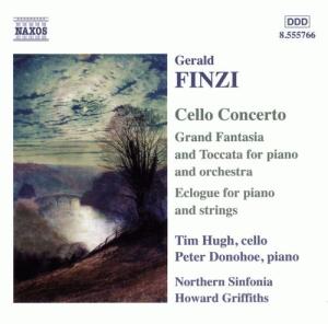 Cello Concerto/Eclogue/New Year Music/Grand Fantasia