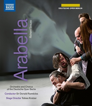 Cover van Jakubiak, Sara & Orhestra and Chorus of the Deutsche Oper Berlin & Donald Runnicles – Strauss: Arabella