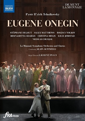 Cover van Degout, Stephane – Tchaikovsky: Eugene Onegin