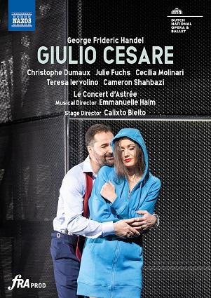 Cover van Le Concert D'astree & Emmanuelle Haim – George Frideric Handel: Giulio Cesare
