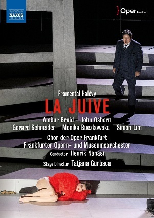 Cover van Braid, Ambur & Frankfurter Opern Und Museumsorchester & Henrik Nanasi – Fromental Halevy: La Juive