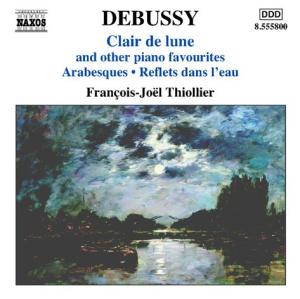 Claire De Lune/Piano Favo