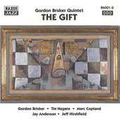 Cover van Brisker, Gordon -Quintet- – Gift