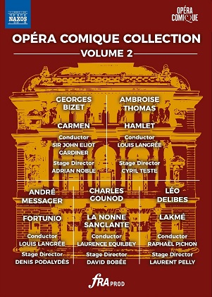 Cover van V/A – Opera Comique Collection Volume 2
