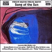 Cover van Brown, Tyrone -Sextet- – Song of the Sun