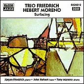 Cover van Moreno, Friedrich H.-Trio – Surfacing