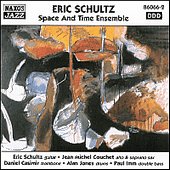 Cover van Schultz, Eric – Space & Time Ensemble
