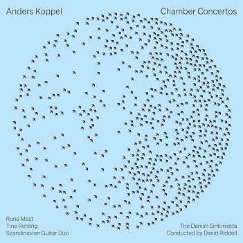 Cover van Riddell, David – Anders Koppel: Chamber Concertos