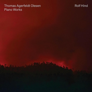 Cover van Hind, Rolf – Agerfeldt Olesen: Piano Works