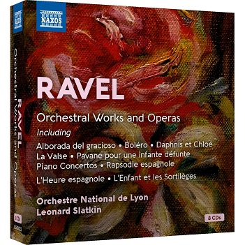 Ravel: Orchestral Works & Operas