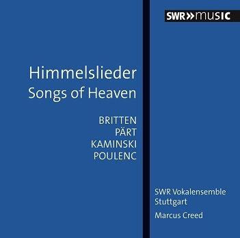 Cover van Stange, Maria – Himmelslieder-Songs of Heaven