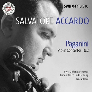 Cover van Gramaglia, Simone – Barati: Paganini Violinkonzerte 1&2