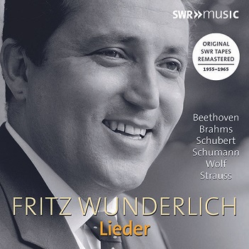 Cover van Fritz Wunderlich – Lieder
