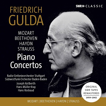 Piano Concertos By Mozart/Haydn/Beethoven/Strauss