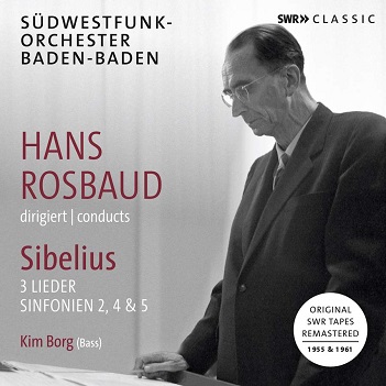 3 Lieder and Sinfonien Nos. 2, 4 & 5