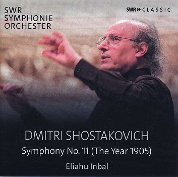 Cover van Inbal, Eliahu – Dmitri Shostakovich: Symphony No.11 (the Year 1905)