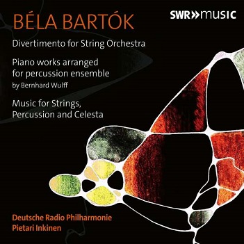 Cover van Deutsche Radio Philharmonie – Bartok: Orchestral Works