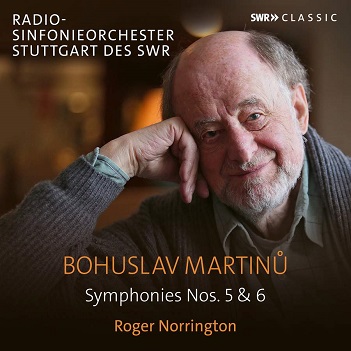 Martinu: Symphonies Nos. 5 & 6