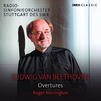Cover van Radio-Sinfonieorchester Stuttgart – Beethoven: Overtures