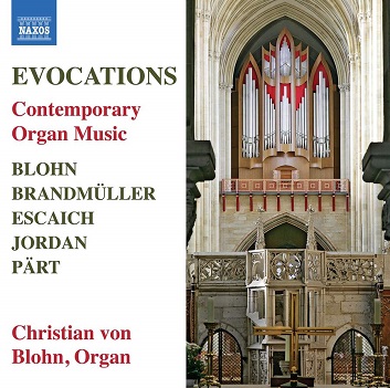 Evocations - Contemporary Organ Music