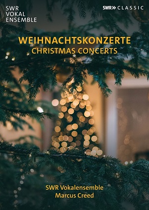 Cover van Swr Vokalensemble & Marcus Creed – Christmas Concerts
