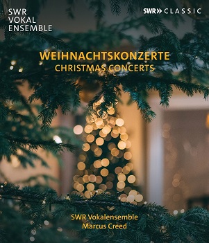 Cover van Swr Vokalensemble & Marcus Creed – Christmas Concerts