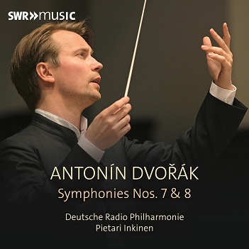 Cover van Deutsche Radio Philharmonie – Antonin Dvorak: Symphonies Nos. 7 & 8
