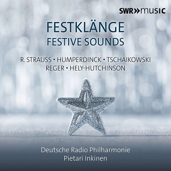 Cover van Inkinen, Pietari – Festive Sounds