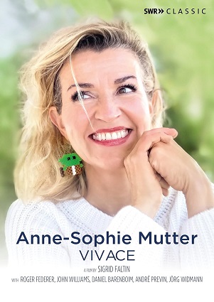 Cover van Mutter, Anne-Sophie – Sigrid Faltin: Vivace