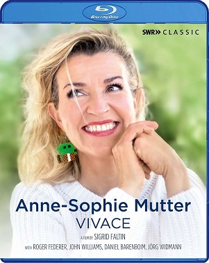 Cover van Mutter, Anne-Sophie – Sigrid Faltin: Vivace
