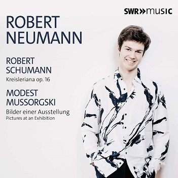 Cover van Neumann, Robert – Modest Mussorgsky - Robert Schumann: Piano Works
