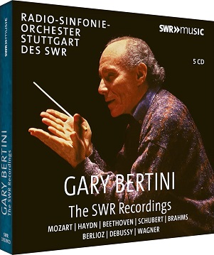 Cover van Bertini, Gary – Gary Bertini - the Swr Recordings