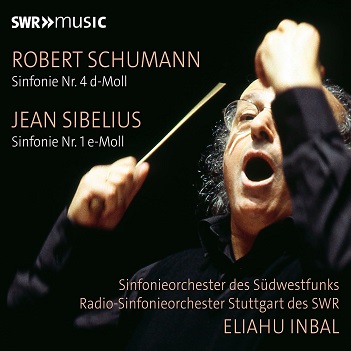 Cover van Radio-Sinfonieorchester Stuttgart Des Swr – Eliahu Inbal Conducts Schumann & Sibelius