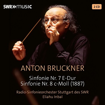 Cover van Inbal, Eliahu & Radio-Sinfonieorchester Stuttgart – Anton Bruckner: Symphonies Nos. 7 and 8