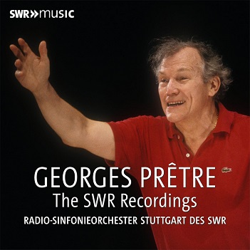 Cover van Pretre, Georges – The Swr Recordings