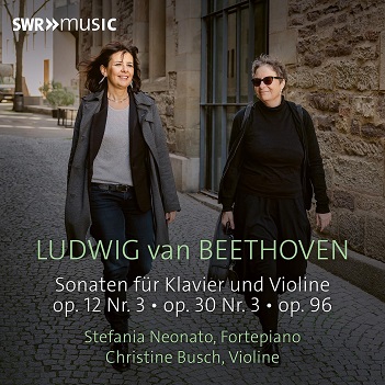 Cover van Busch, Christine – Beethoven: Sonatas For Piano & Violin