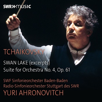Cover van Radio-Sinfonieorchester Stuttgart Des Swr & Yuri Ahronovitch – Yuri Ahronovitch Conducts Tchaikovsky