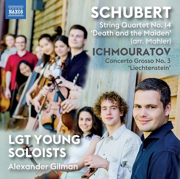 Schubert & Ichmouratov: Works For Strings