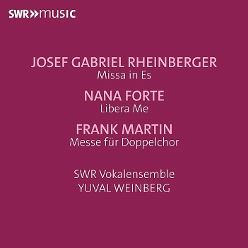 Cover van Swr Vokalensemble – Masses For Double Choir