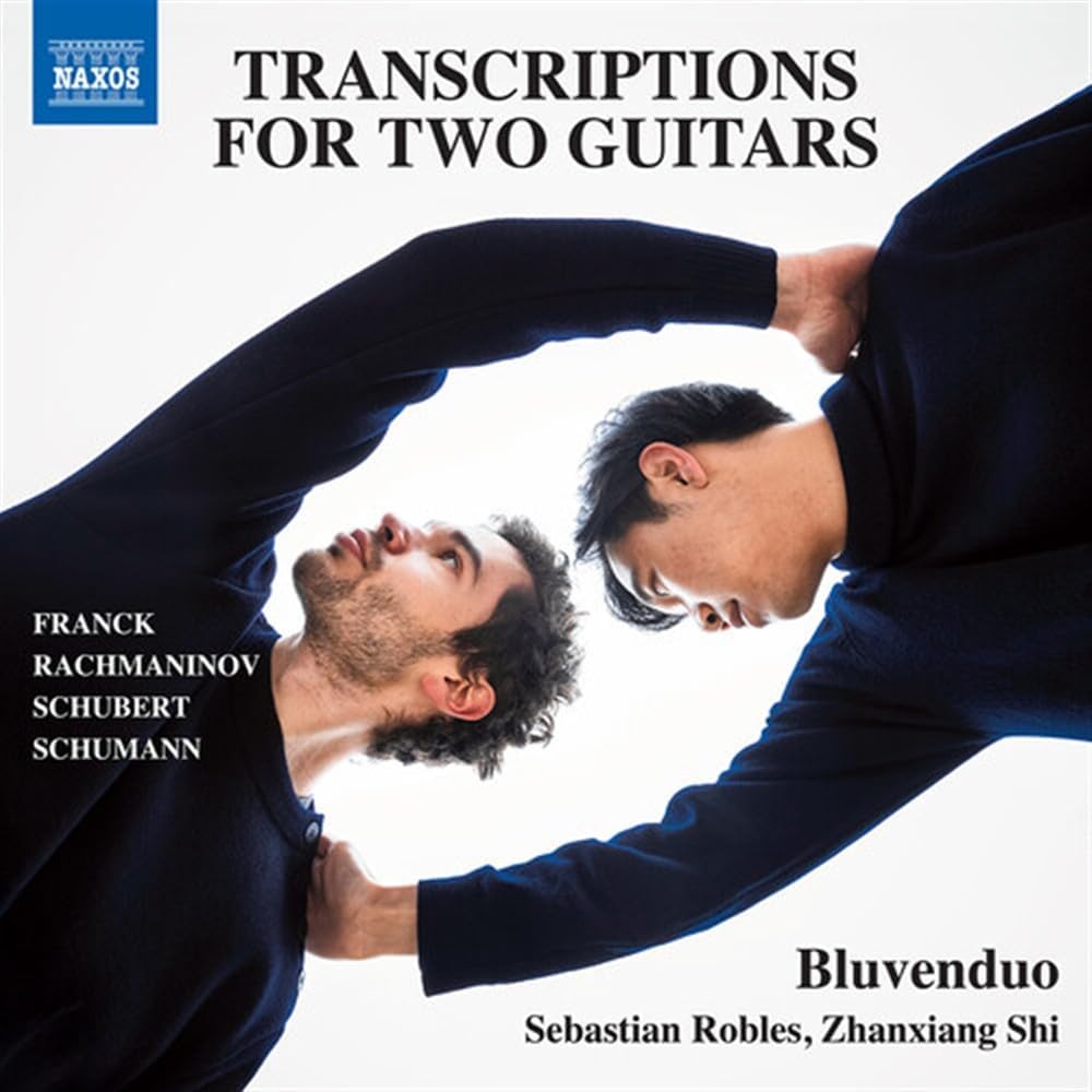 Franck, Rachmaninoff & Schubert: Transcriptions For 2 Guitars – Bluvenduo